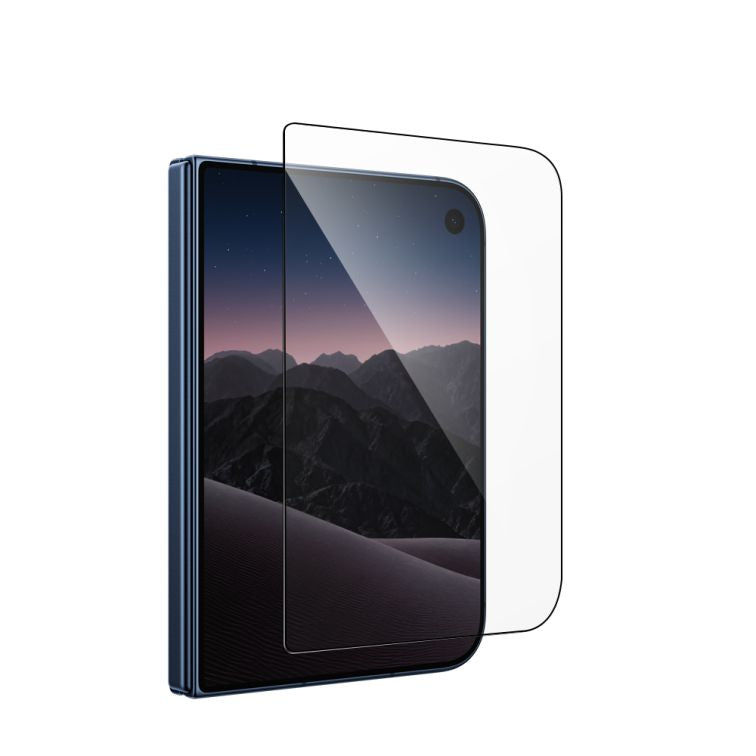 Spacething Titan Full Glass Screen Protector for iPhone Duo