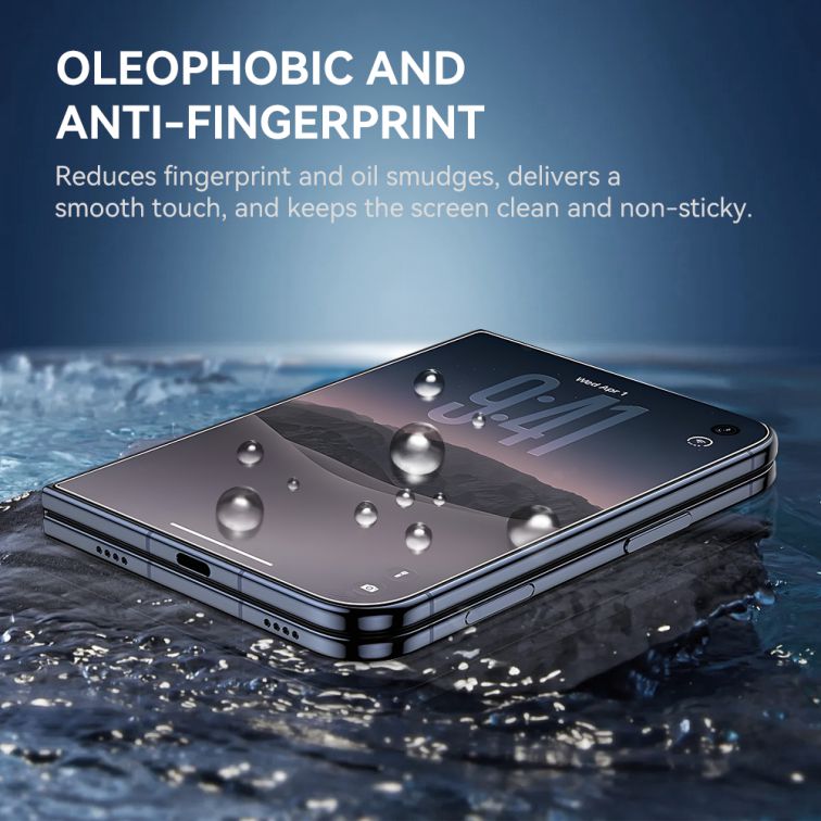 Spacething Titan Full Glass Screen Protector for iPhone Duo