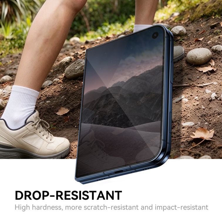 Spacething Titan Full Glass Screen Protector for iPhone Duo