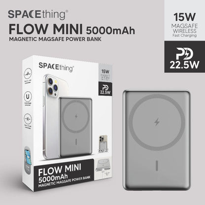 SPACEthing Flow Mini 5000mAh Magsafe Powerbank