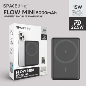 SPACEthing Flow Mini 5000mAh Magsafe Powerbank