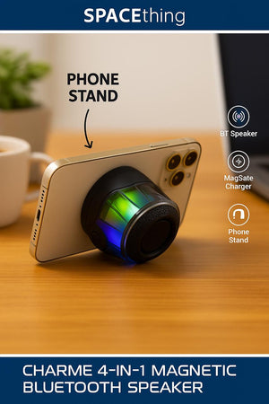 SPACETHING CHARME 4-IN-1 MAGNETIC BT SPEAKER