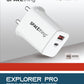 SPACETHING EXPLORER PRO 35W GAN CHARGER