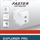 SPACETHING EXPLORER PRO 45W GAN WORLD TRAVEL CHARGER