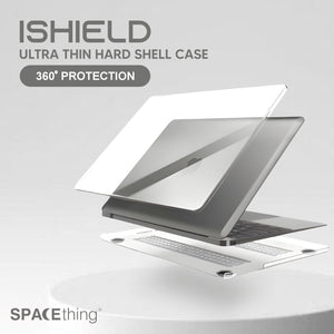 Spacething Protective Case for MacBook Neo 13" (2026 Release, Model A3404)