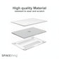 Spacething Protective Case for MacBook Neo 13" (2026 Release, Model A3404)