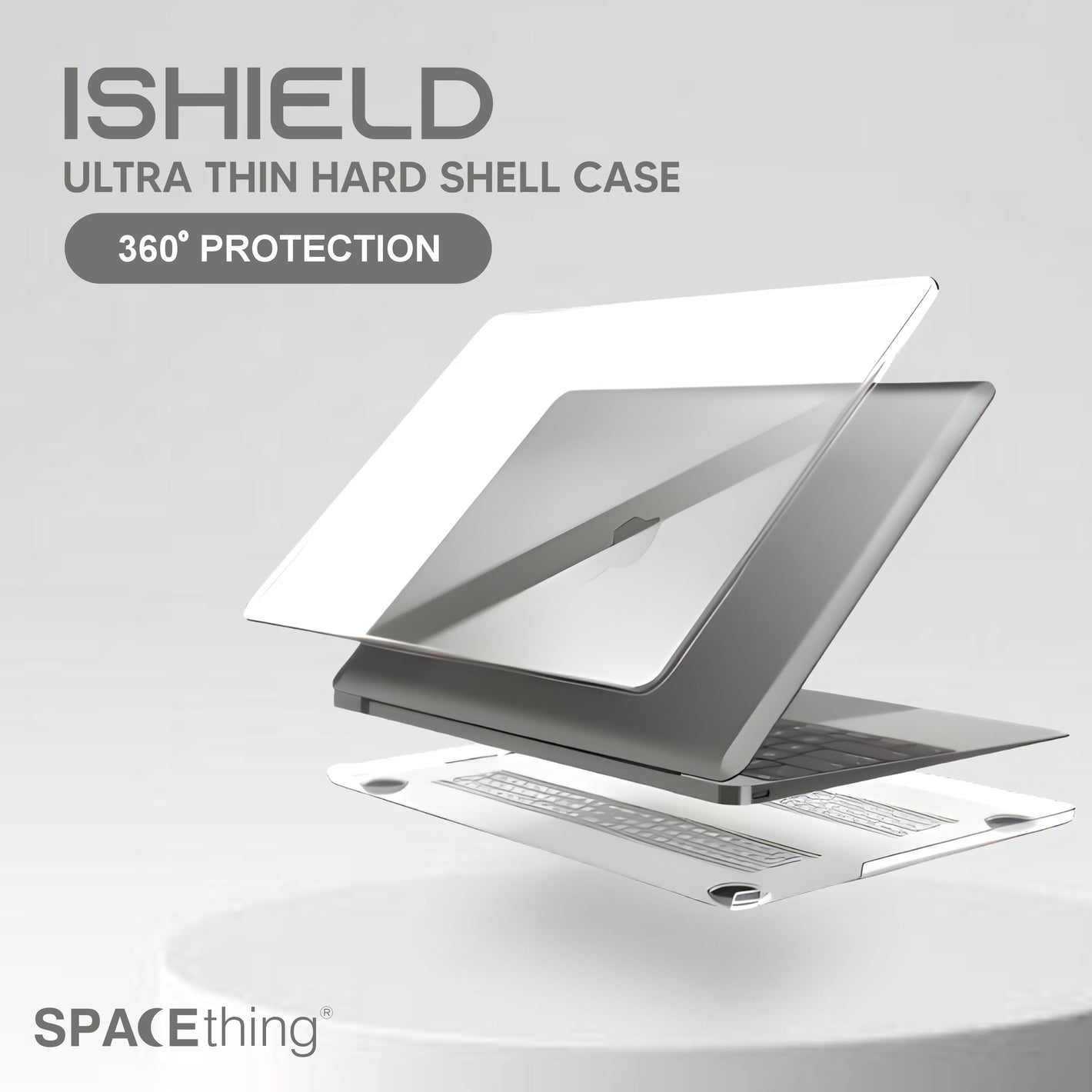 Spacething iShield MacBook Case | MacBook Pro | Clear