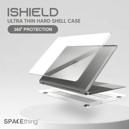 Spacething iShield MacBook Case | MacBook Pro | Clear