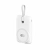 Spacething  Lumix 10000mAh Magnetic Wireless Power Bank COMMING  SOON - White