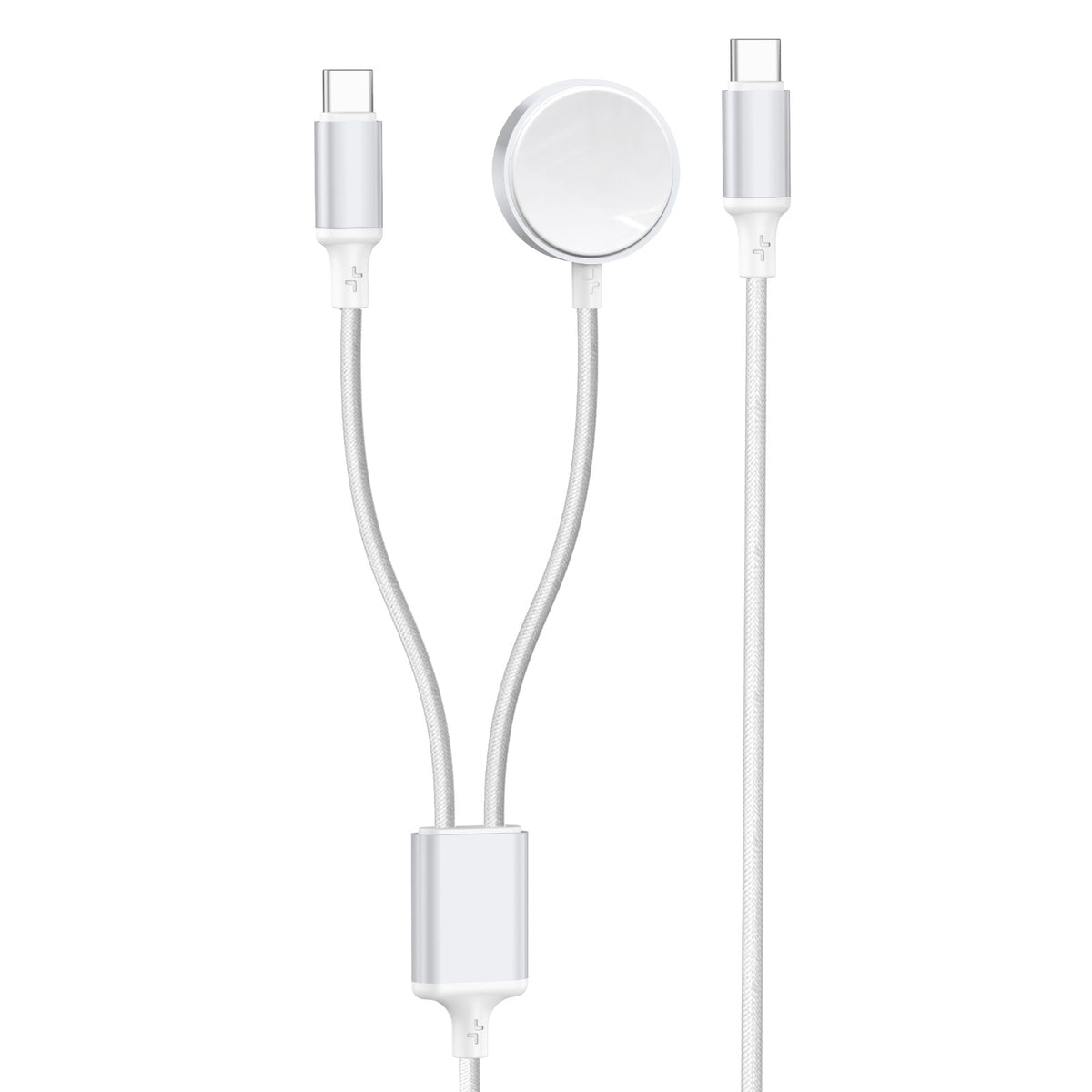 Spacething Luno Plus 2-in-1 Type-C iWatch Charger