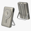 Spacething Luzern 10000 mAh Wireless Magsafe Power Bank - Grey