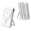 Spacething Luzern 10000 mAh Wireless Magsafe Power Bank - White