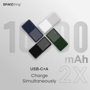 SPACETHING Milos 10000mAh PD 22.5W Power Bank
