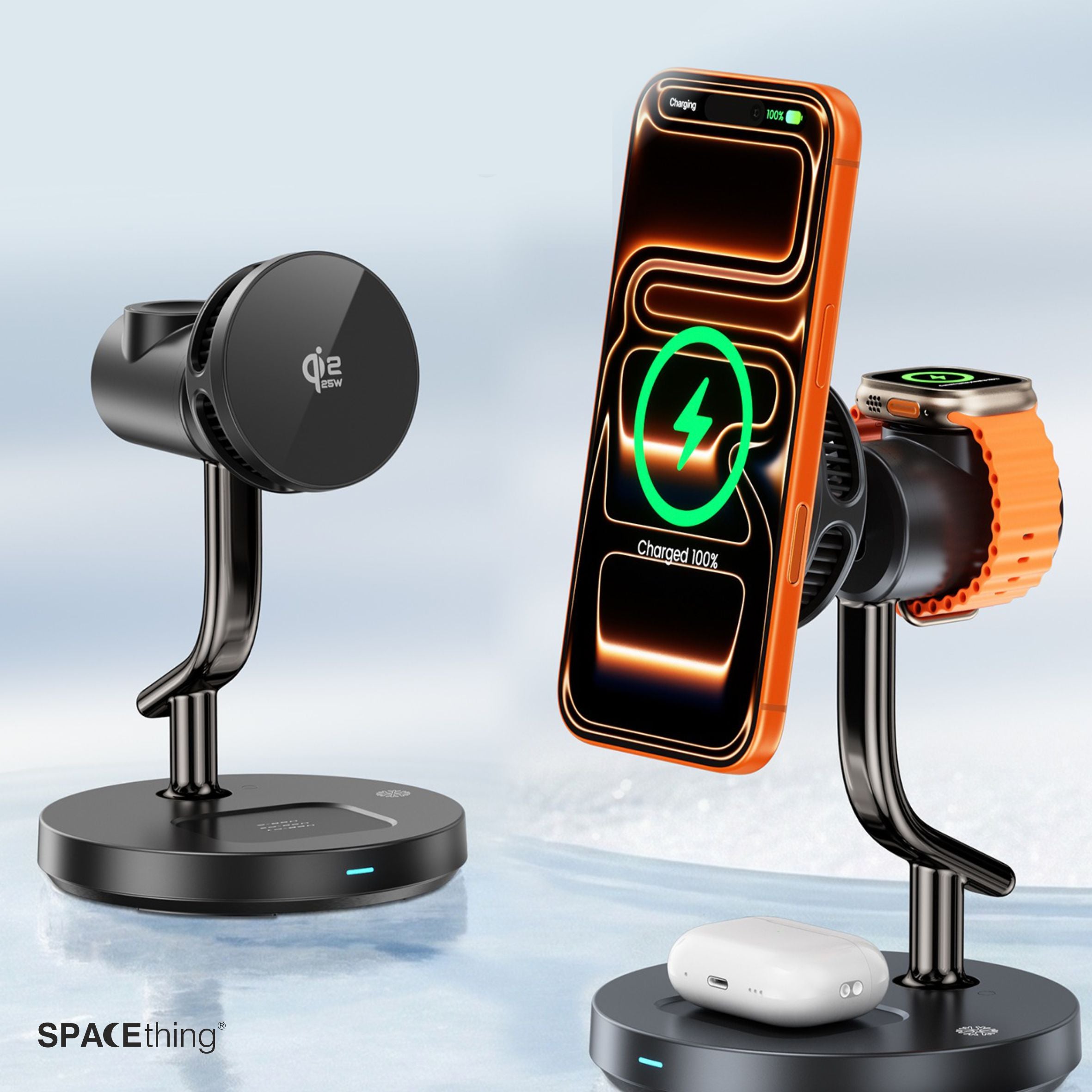 Spacething Mag Fusion 3-in-1 Wireless Charger