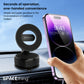 Spacething Mag Pro Phone Stand - Black