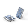 Spacething Marbella 10,000mAh Qi2 Magnetic Wireless Power Bank with Stand - Blue