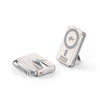 Spacething Marbella 10,000mAh Qi2 Magnetic Wireless Power Bank with Stand - Silver
