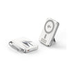 Spacething Marbella 10,000mAh Qi2 Magnetic Wireless Power Bank with Stand - White