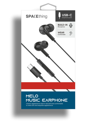 Spacething Melo Type-C Music Earphone