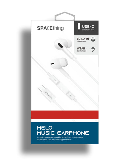Spacething Melo Type-C Music Earphone