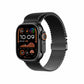 Spacething Milanese Loop Watch Strap - 49/46/45mm - Black