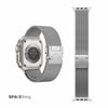 Spacething Milanese Loop Watch Strap | 49/46/45mm - Silver