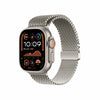 Spacething Milanese Loop Watch Strap | 49/46/45mm - Titanium Grey