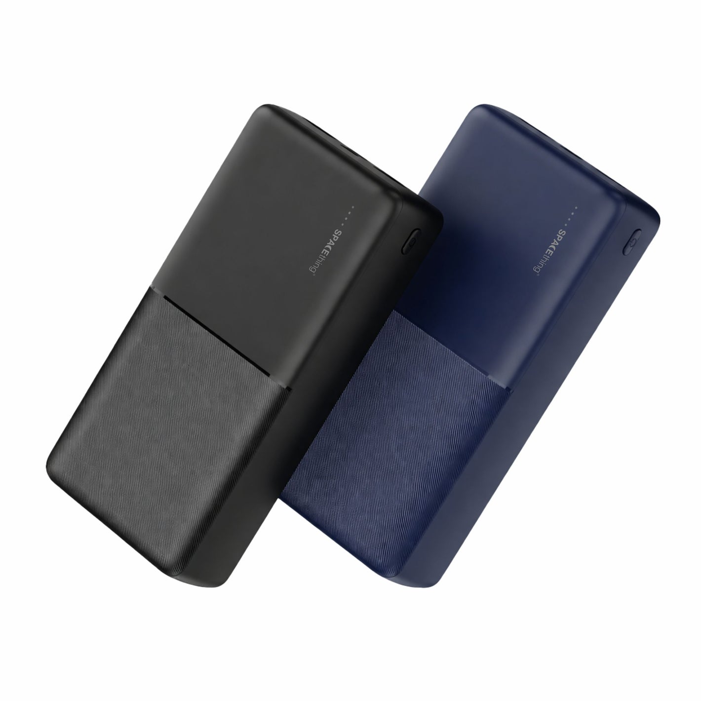 Spacething Milos 10000 MAH PD 22.5W Power Bank - Black / Blue