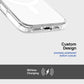 SPACETHING I PHONE 17 MINIMAL MAGSAFE CLEAR
