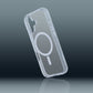Spacething Minimal MagSafe Case for iPhone 17 - Clear