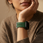 Spacething Ocean Apple Watch Band – 49mm / 45mm Size - Green