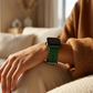 Spacething Ocean Apple Watch Band – 49mm / 45mm Size - Green