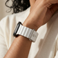 Spacething Ocean Apple Watch Band – 49mm / 45mm Size - White