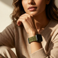 Spacething Ocean Apple Watch Band – 49mm / 45mm Size - Olive Black