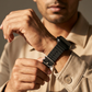 Spacething Ocean Apple Watch Band – 49mm / 45mm Size - Black