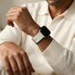 Spacething Ocean Apple Watch Band – 49mm / 45mm Size - White