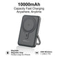 Spacething Monte Carlo 10000mAh MagSafe Power Bank
