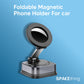 Spacething Magnetic Mount Car Phone Holder | Multi-Angle Adjustable