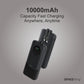 SPACE thing 10000MAH PD 22.5W  NAIRO 3 IN 1  POWER BANK