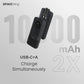 SPACE thing 10000MAH PD 22.5W  NAIRO 3 IN 1  POWER BANK