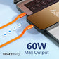 Spacething Neo Link PD 60W C to C Cable