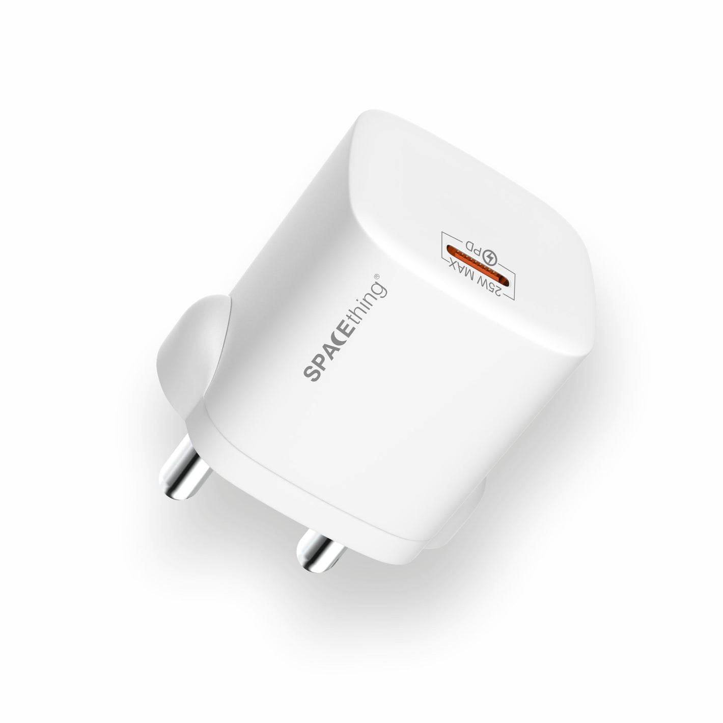 SPACETHING 25WGAN 1C NEXIO PRO WALL CHARGER