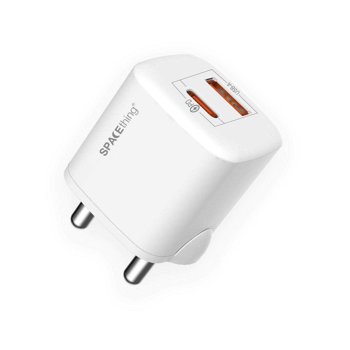 SPACETHING 25W GAN 1C 1A NEXIO PRO WALL CHARGER