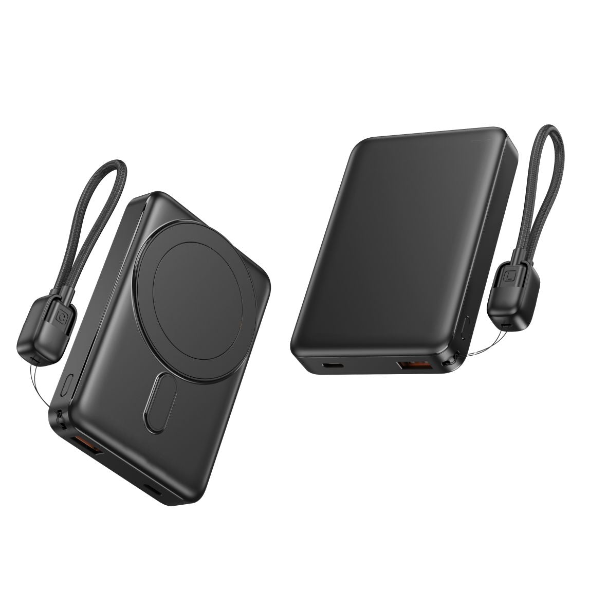 Spacething Novora 10000mAh Power Bank (Black)