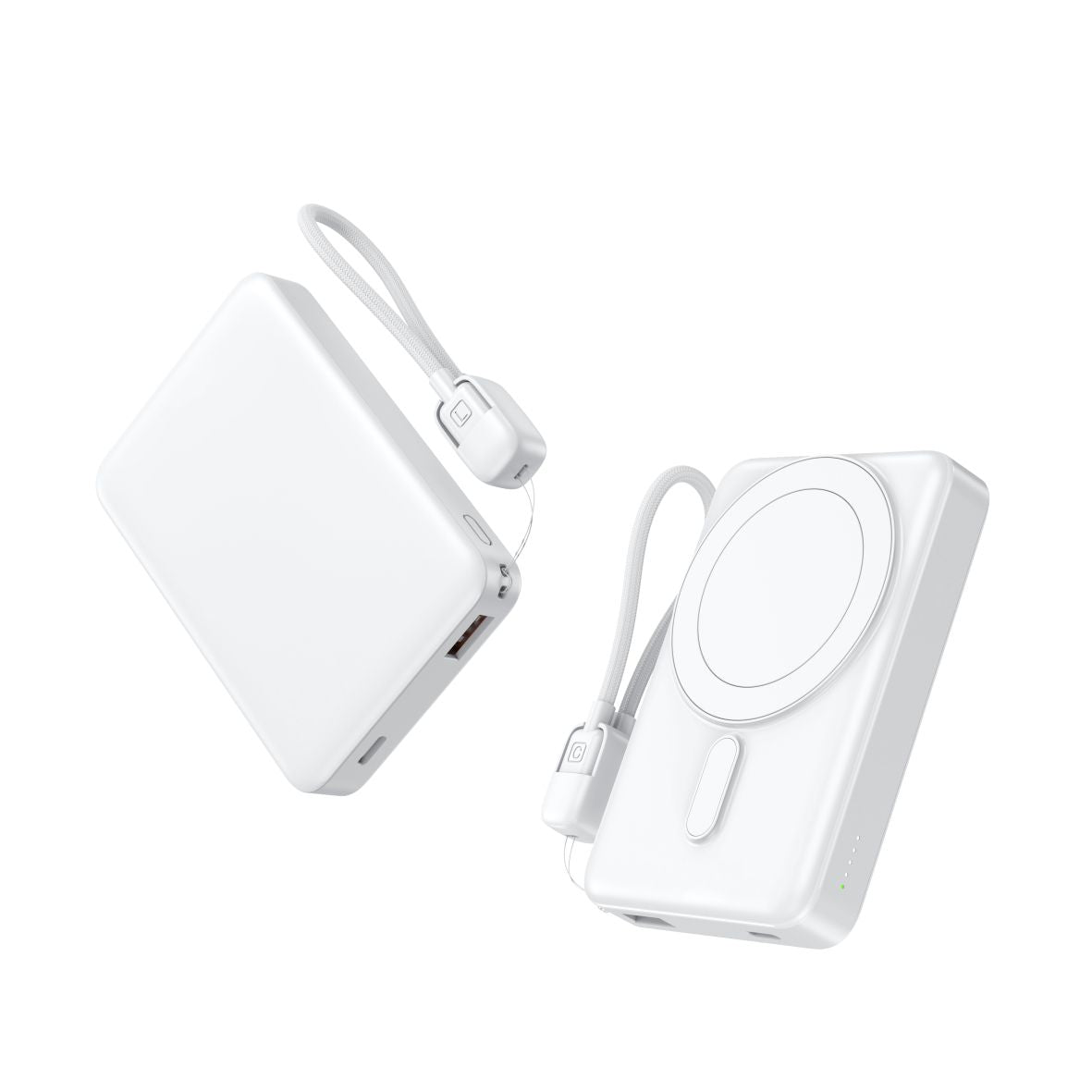 Spacething Novora 10000mAh Power Bank (White)