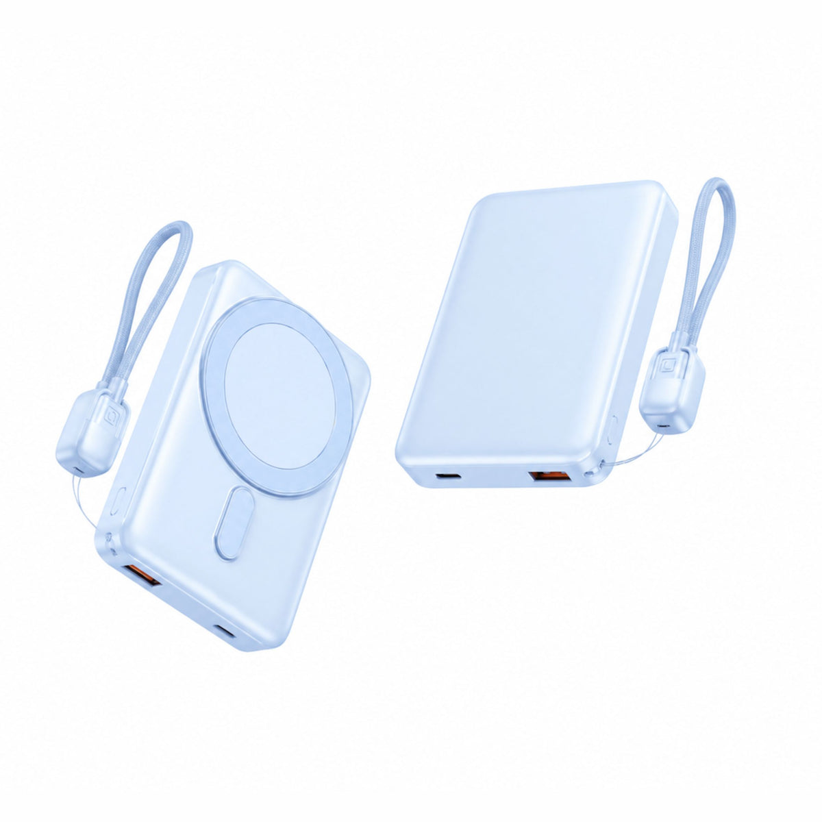 Spacething Novora 10000mAh Power Bank (Blue)