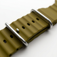 Spacething Ocean Apple Watch Band – 49mm / 45mm Size - Olive Black