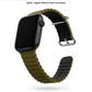 Spacething Ocean Apple Watch Band – 49mm / 45mm Size - Olive Black