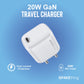 Spacething Omni 20W Wall Charger – Type-C colour - White
