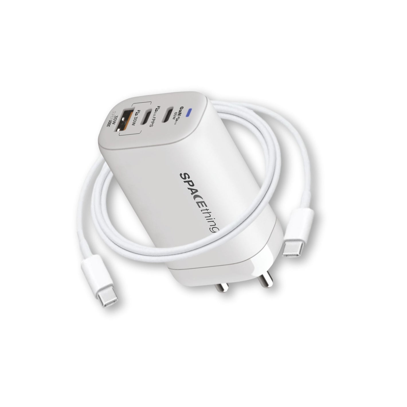 Spacething Omni 95W Gan  Charger +C TO C Cable